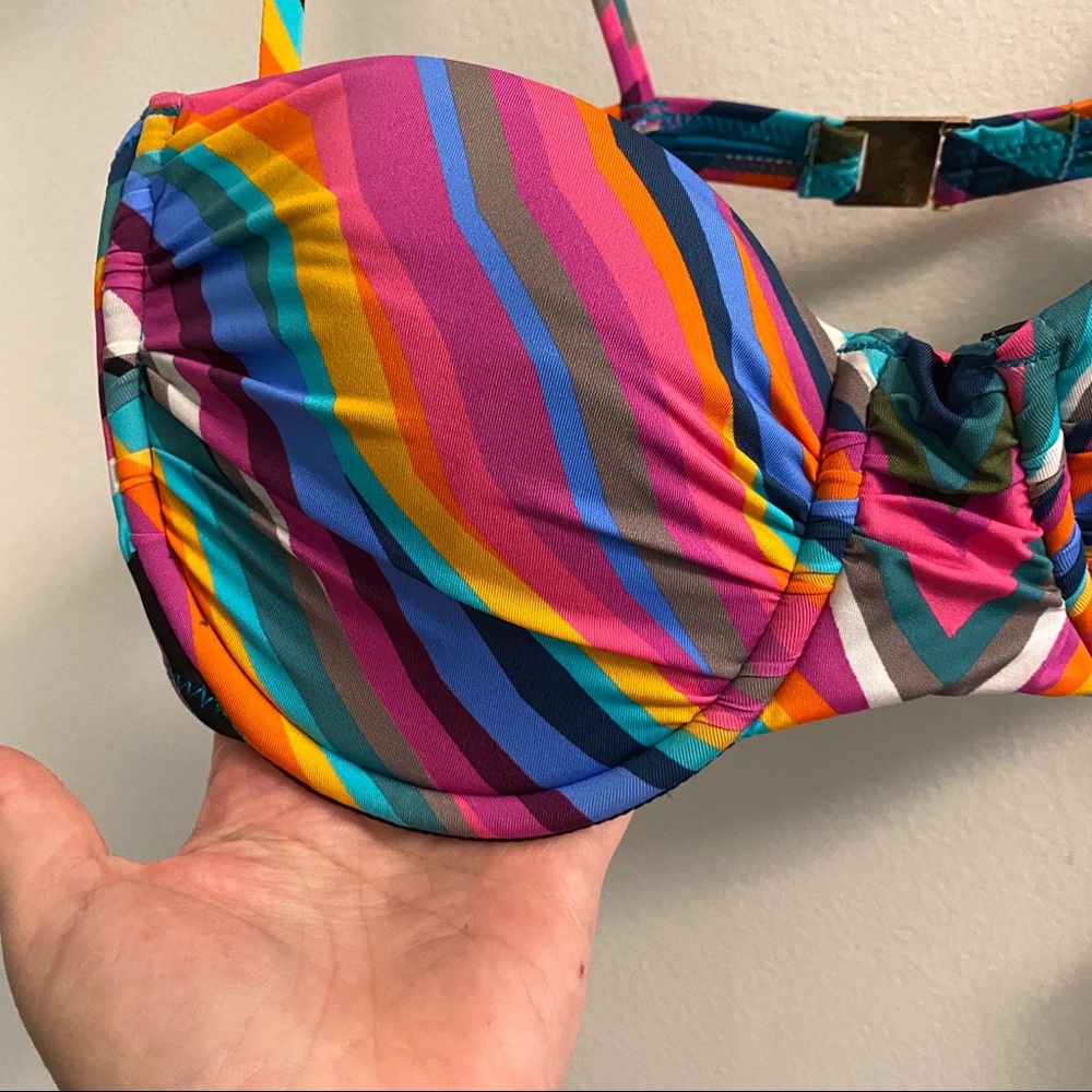 Trina Turk Louvre Swim Bikini Top - Picture 12 of 12